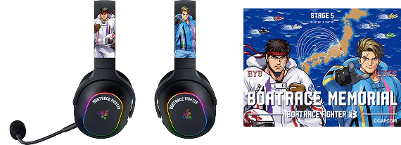 オリジナルゲーミングヘッドセット＋ステッカー