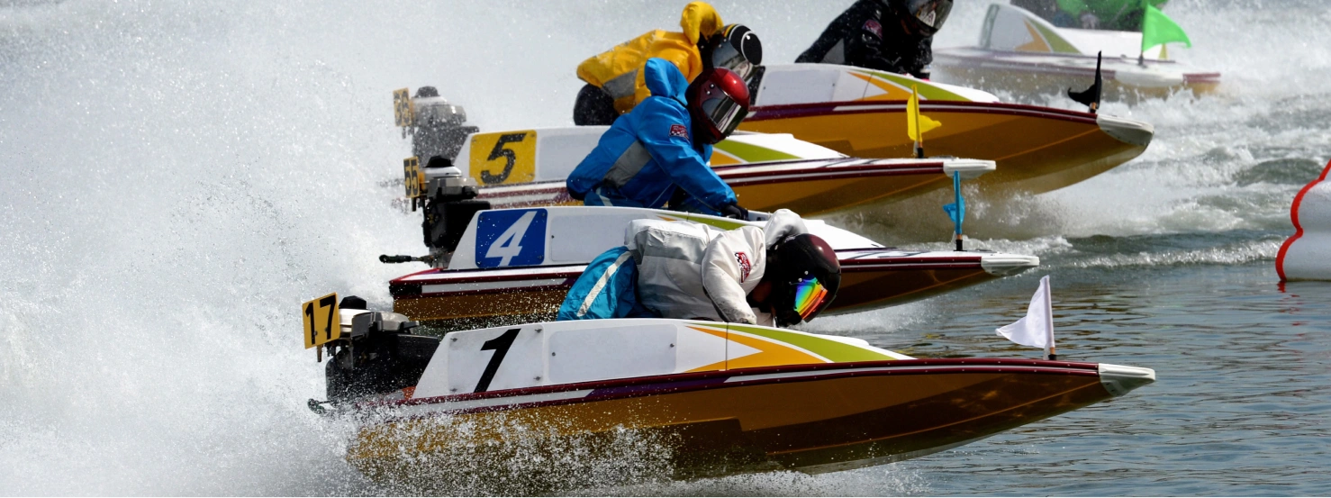 はじめようボートレースの説明画像